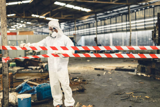 Professional Biohazard technician working in Delano, MN